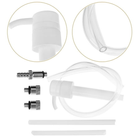 KALLORY  Oil Pump Extractor Transmission Fluid Kit Dispenser Gear White