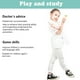 thumbnail image 4 of Tholdsy 1 Juego de disfraces para niños, divertido Kit de médico para niños pequeños, suministro de casa de juguete portátil para padres, Juegos de imaginación, 4 of 6