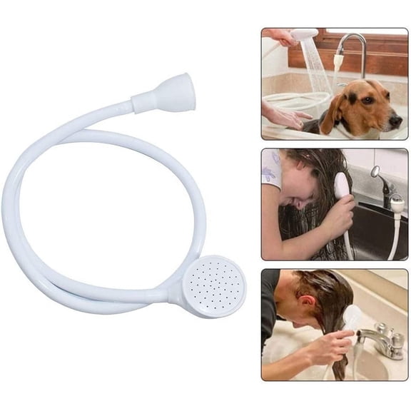 Sink Spray Hose,Portable Sink Hose Faucet Sprayer, For Pets,Washing Hair,Rinsing Vegetables By PULMCheerger
