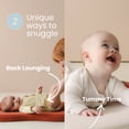 thumbnail image 6 of Snuggle Me® Curve Lite Baby Lounger - Sand, 6 of 10