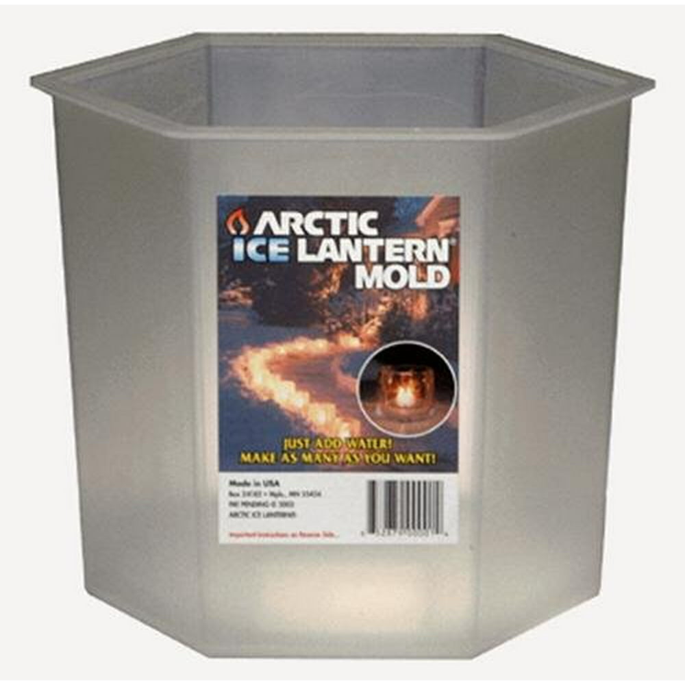 LANTERN ICE MOLD FOR CANDLES