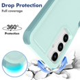 thumbnail image 5 of XCRS Samsung Galaxy A55 Galaxy A35 Étui Double Couche Comm Robuste, Ultra Résistant, Étui Souple, 5 of 5