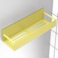 thumbnail image 4 of 4 Pack Magnetic Spice Storage Rack Organizer for Refrigerator and Oven, Yellow Fridge Organizers and Storage, 4 of 6