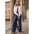 thumbnail image 2 of Jessica London Women's Plus Size Cable Knit Open-Front Shrug Sweater, 2 of 2