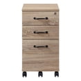 thumbnail image 3 of Scranton & Co 3 Drawer Mobile File Cabinet in River Oak Engineered Wood, 3 of 9