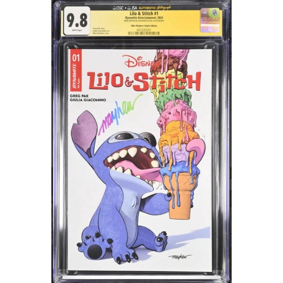 Lilo & Stitch #1 - CGC 9.8 Comic Book