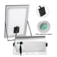thumbnail image 5 of Bewildely Luz de pared solar Movimientos Cuerpo Inducción Lámpara de control remoto Aleación de aluminio Exterior Iluminación inalámbrica Iluminación y accesorios 30W, 5 of 6