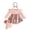 C10-Pink, variant on Glisme Girl Outfits O Neck Long Sleeve Cartoon Prints Bodysuits Dress Headbands Set Adorable Newborn Playsuit Pink