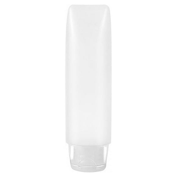 Billuyoard Contenedor de botella para apretar de viaje, tubo dispensador exprimible de bolsillo recargable, organizador de cuidado Personal para Type3 NO3