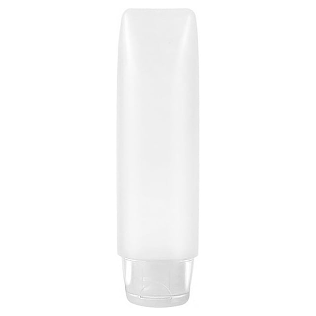 Billuyoard Contenedor de botella para apretar de viaje, tubo dispensador exprimible de bolsillo recargable, organizador de cuidado Personal para Type3 NO3