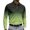 Mint Green, variant on IAJDKMEK Men's Long Sleeve Collared Print Shirt – All-Over Pattern, Casual Athletic Top, Shirts for Men, Breathable Sport Shirt, Everyday Comfort,Cyan L