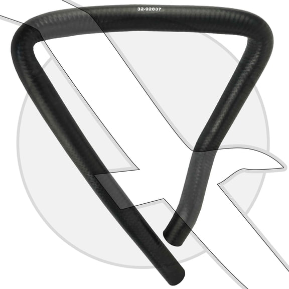 Mercruiser Rubber Molded Water Hose FWC Heat Exchanger to Oil Cooler 32-92837