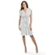 thumbnail image 5 of Vestido de Rayas Roman Fashion Juvenil 8867-STRP Blanco rayas, 5 of 5