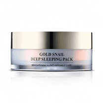 Madnice Gold and Snail Night Repair Cream - 2-in-1 Overnight Face Mask and Moisturizer, 100ml