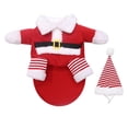 thumbnail image 2 of Stgfyxgs Cat Christmas Outfit, Christmas Clothes with Hat, Cute Santa Claus Clothing Suit for Parties, Christmas, Photo Holidays 3XL, 2 of 9