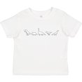thumbnail image 3 of Inktastic Cute Dinosaur Outline Illustration Boys or Girls Toddler T-Shirt, 3 of 5