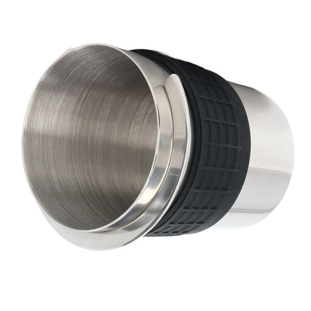 58mm Dosing Cup, Coffee Dosing Cup Frosted Stainless Steel For Coffee Machines Couleur Inox