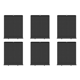 thumbnail image 1 of Cortina Universal Roller Blinds Copa de succión Sunshade Blackout (40x60cm), 1 of 7