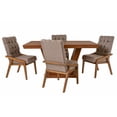 thumbnail image 2 of Antecomedor 4 sillas Liverpool + Paris capitonadas Parota Kessa Muebles, 2 of 5