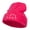 Magenta, variant on Too Cute To Spook Halloween Embroidered Beanie - Black OSFM