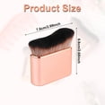 thumbnail image 3 of Brocha de bronceado, brocha de maquillaje corporal con cerdas suaves, aplicador, brocha de protección solar, brocha de base para piernas Kabuki, brazos, cuello, espalda, cara del cuerpo, 3 of 4