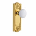thumbnail image 3 of Grandeur Hyde Park Door Knob with Parthenon Plate, 3 of 7