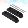 thumbnail image 2 of 2 Pcs Repose-Doigt pour Guitare Basse Accessoires de Guitare Boucle de Pouce (Noir), 2 of 8