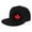 Black, variant on Brazil Baseball Cap Print Couple Hat Summer Outdoor Sun Adjustable Unisex Casual Travel Visor Brown Brown