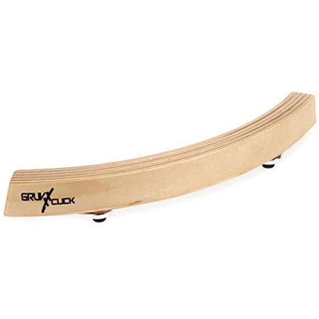 GRVXCL-NS X-Click Percussion Wood Block - Natural Satin