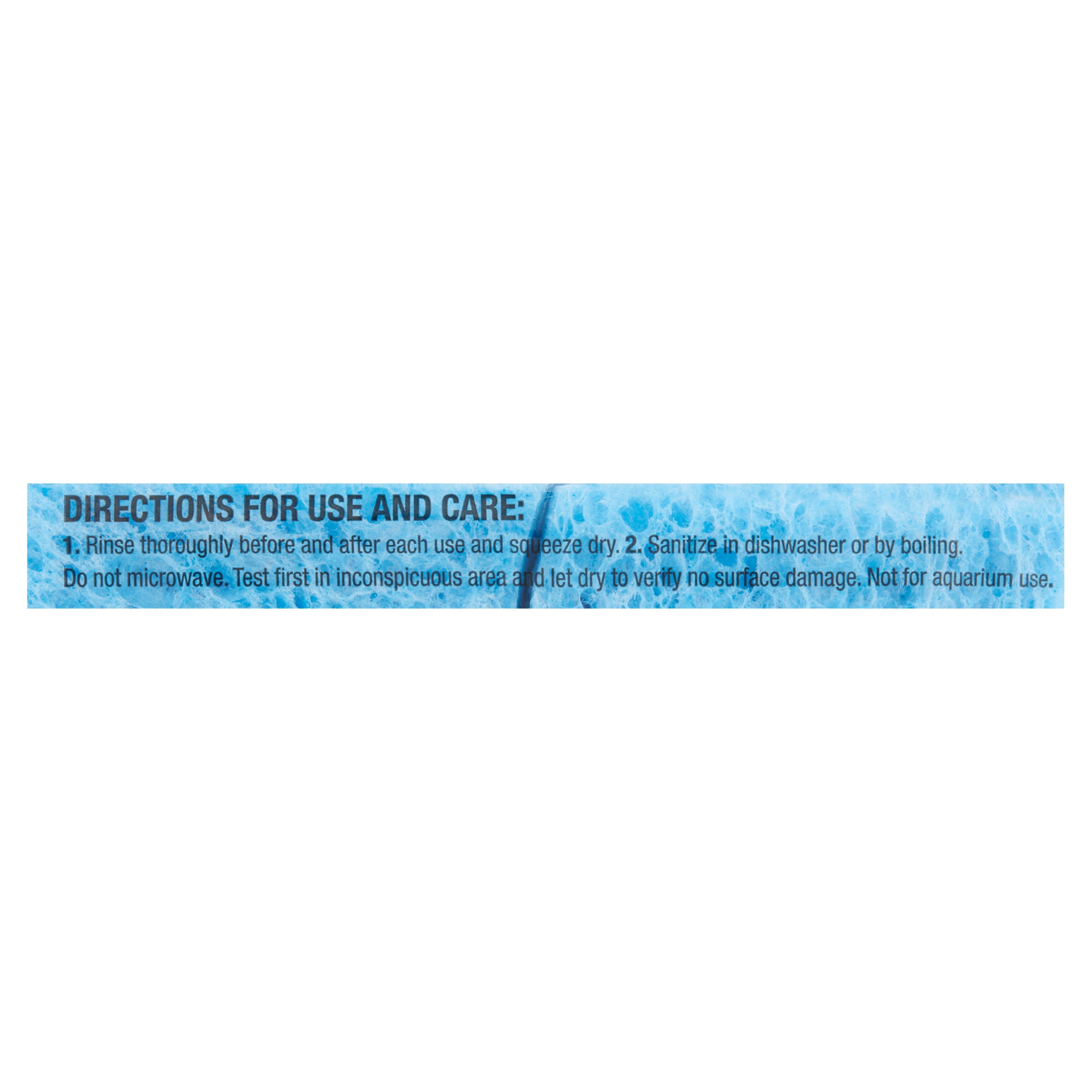 Great Value Non-Scratch Scrub Sponges, 4 Count