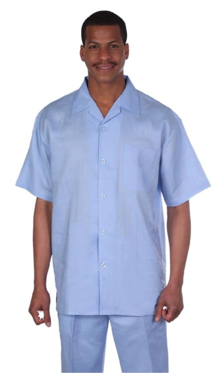 Short Sleeve Shirt \u0026 Pants Casual 