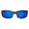thumbnail image 3 of Hornz Brown Forest Camouflage Polarized Sunglasses for Men Full Frame & Free Matching Microfiber Pouch - Brown Camo Frame - Blue Lens, 3 of 6