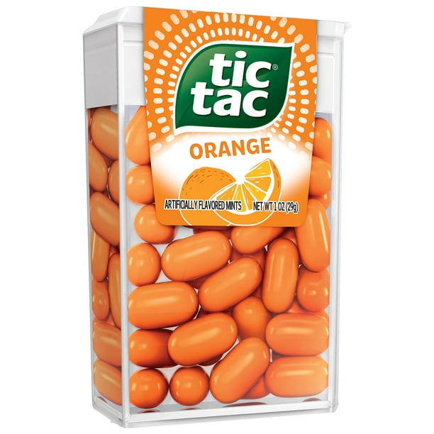 ★ オレさま・専用 ★ タチカズラetc Tic Tac Orange Mints - Office Kitchen Breath Freshener - Walmart