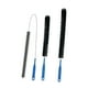 thumbnail image 1 of Juego de 3 cepillos para limpieza de tuberías, cepillo multiusos, cepillo flexible. Negro, 1 of 8