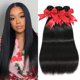 thumbnail image 1 of Hair Bundles LXYANOO LXYANOO Straight 12A, brasileño, 25 30 cm, 3 paquetes, 1 of 7