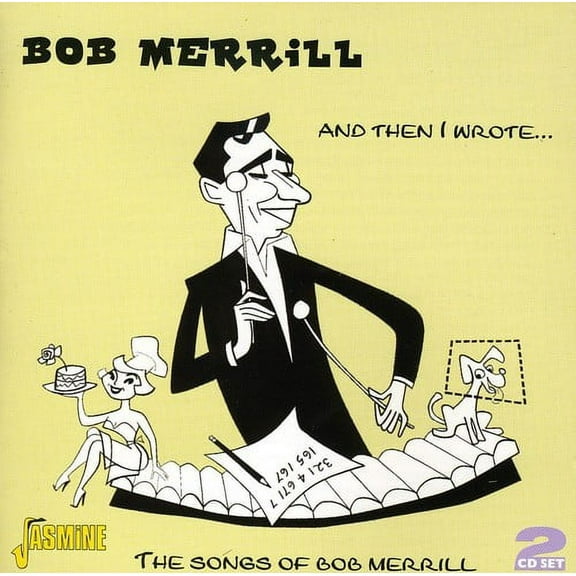 Bob Merrill - And Then I Wrote - Music & Performance - CD