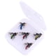 thumbnail image 1 of Anzuelos Cebo para Mosca Biónica Señuelos Pesca Con Accesorios 5/10 Uds., 1 of 9
