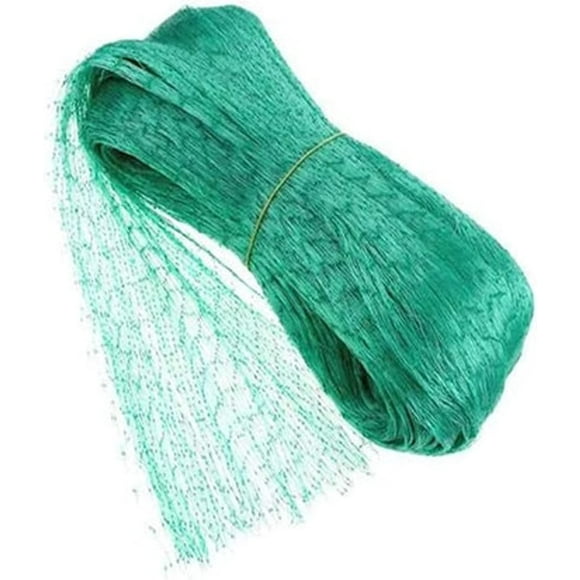 4 X 10 m Bird Protection Netting, Garden Netting Protective Netting for Plants Ponds Fruit Vegetables, Bird Netting