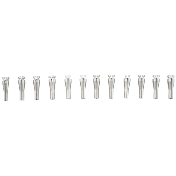 TRQ 12 Piece Door Handle Latch Cable Repair Kit for Ford Truck Pickup Brand New DHA41369