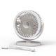 thumbnail image 4 of Ventilador Recargable USB Ganfancp con Luz Nocturna de Sobremesa, 4 of 7