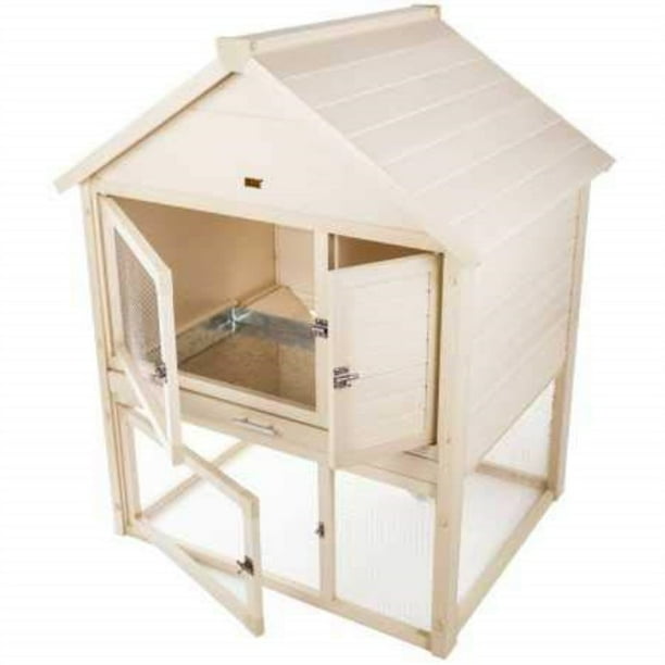 ECOFLEX Huntington TwoLevel Rabbit Hutch