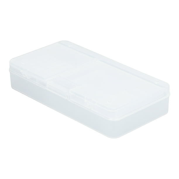 Parts Organizer Box, ABS Plastic Repair Parts Storage Box 3PCS Lightweight  With Multi Compartments For Household Use