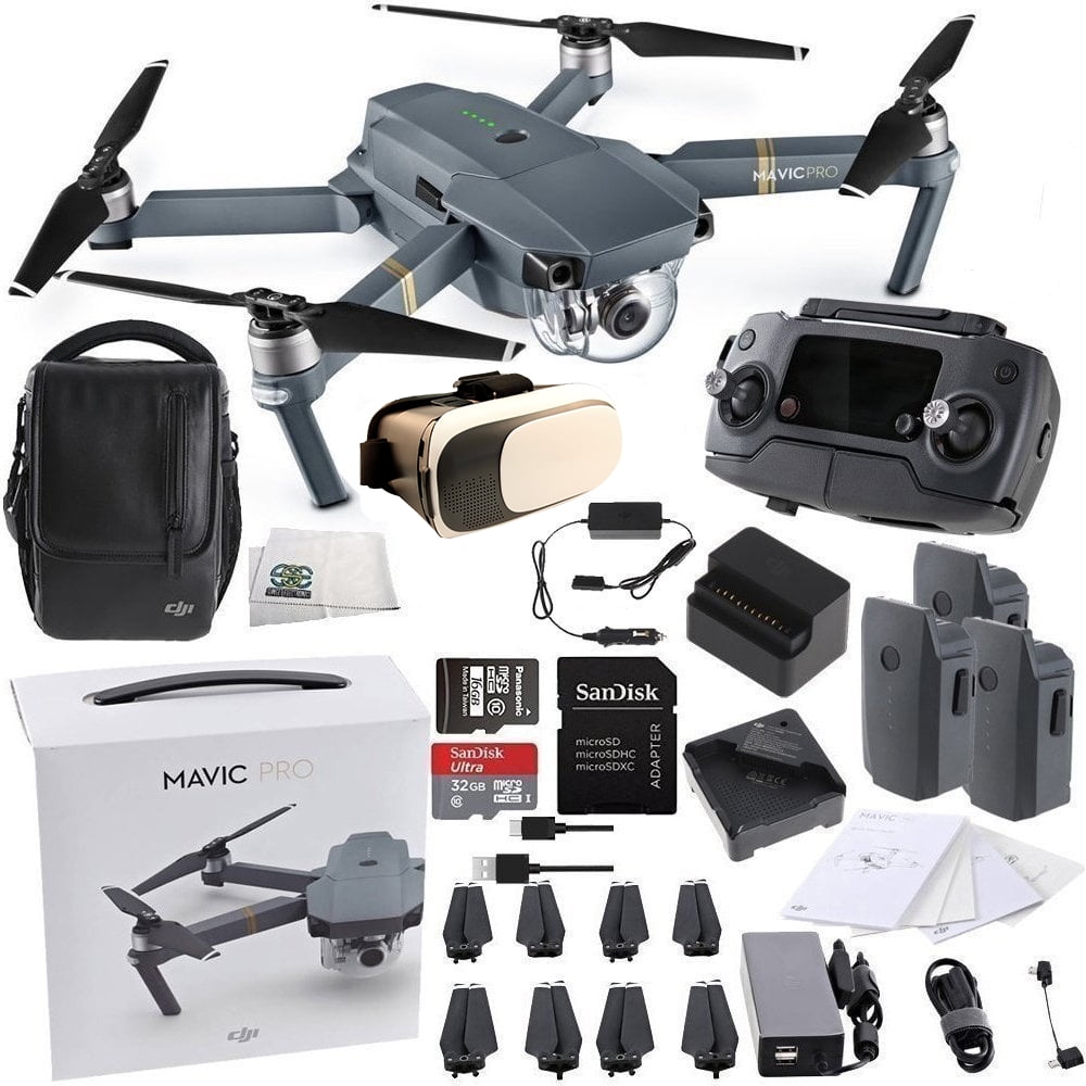 dji mavic pro fly more bundle