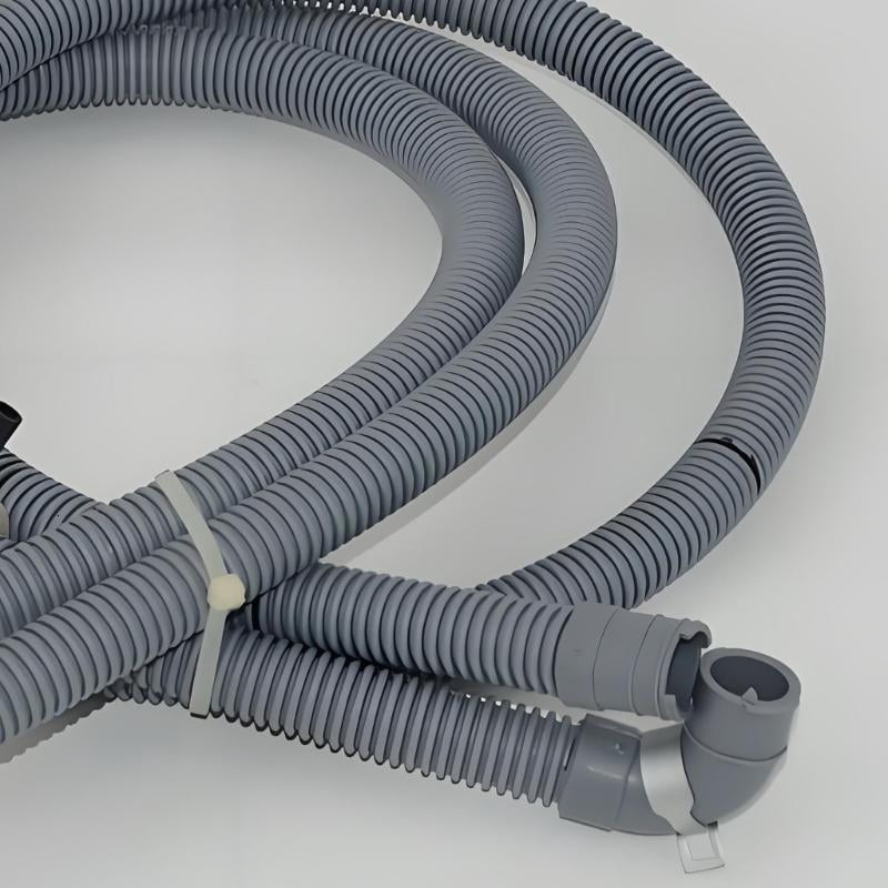 CEORPER 80inch Automatic Washing Machine Drain Hose Flexible Pipe Plastic Texture