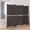Brown, variant on vidaXL 5-Panel Room Divider Anthracite 98.4"x70.9" Fabric