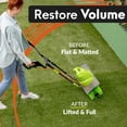 thumbnail image 6 of GreenSweep Volumizer GS-50 Artificial Turf Power Broom, 22 in, 12 Amp, 400 RPM, 6 of 6