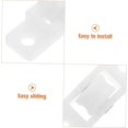 thumbnail image 3 of Queilt Pack Freezer Door Pulleys Accessories for Cupboard Doors Refrigerators Sliding Windows Sliding Glass Doors Replacement Rollers, 3 of 5