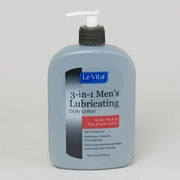 LOTION 16OZ 3 IN 1 MENS LUBRICATING W/PUMP, Case Pack of 12
