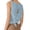 Light Blue, variant on Workout Tank Tops Open Back Yoga Exercise Shirts Tie Back Athletic Clothes for Women Women's Casual Sleeveless Round Neck Tee Soft Breathable Athletic Wear for Sports and Daily Wear, Green M