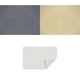 thumbnail image 4 of Toystoory Alfombras de baño de lufa de PVC resistentes al agua y fáciles de limpiar con colores neutros adecuados para muchos Juegos de accesorios de baño blanco, 4 of 6